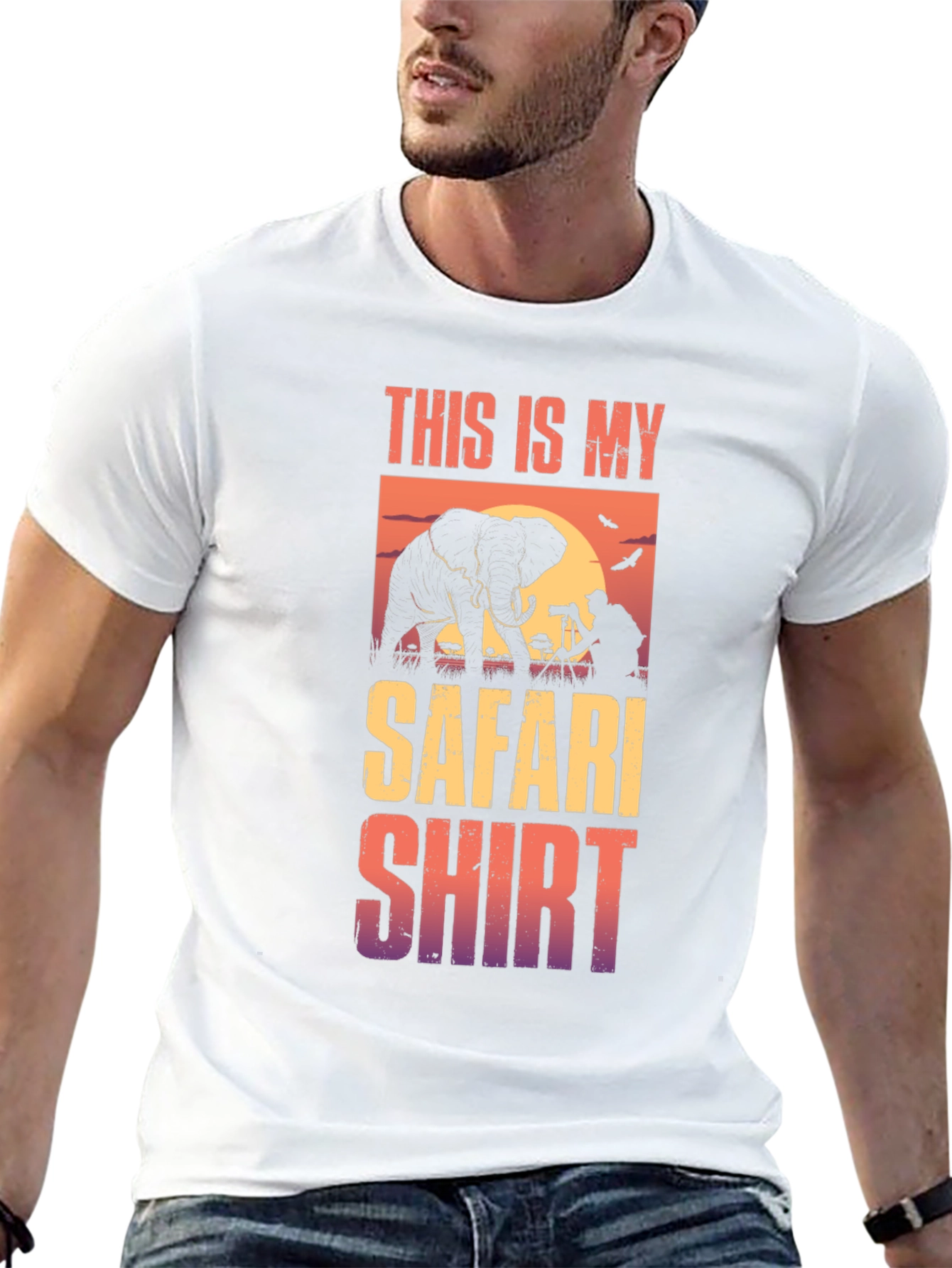 Safari Shirt - Wildlife Photography Tee