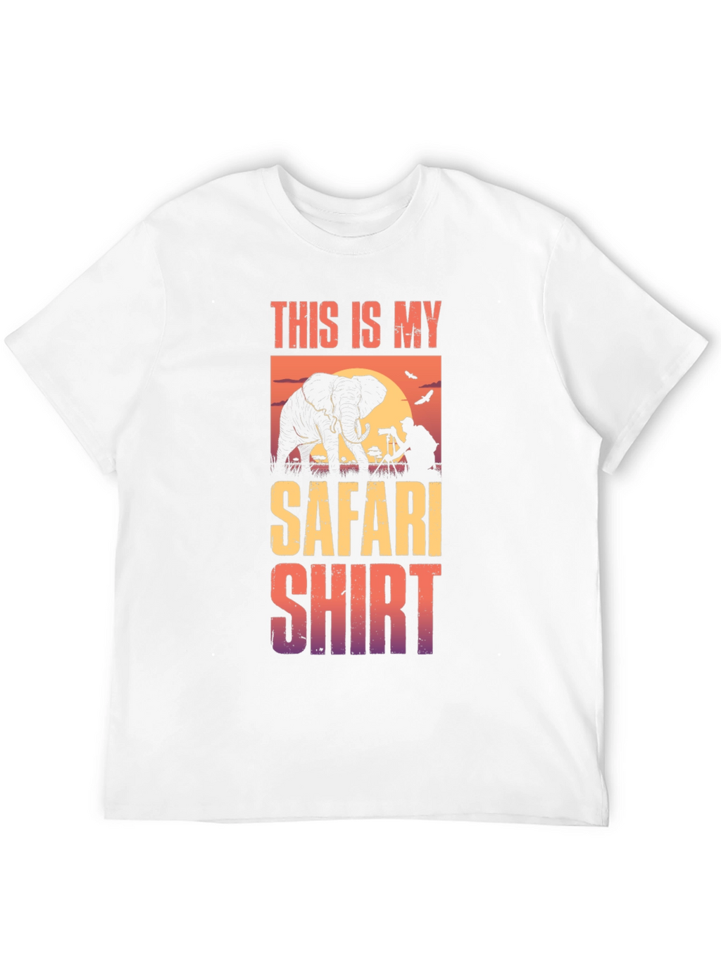 Safari Shirt - Wildlife Photography Tee