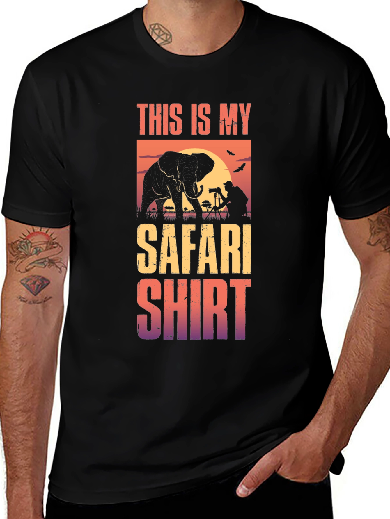 Safari Shirt - Wildlife Photography Tee