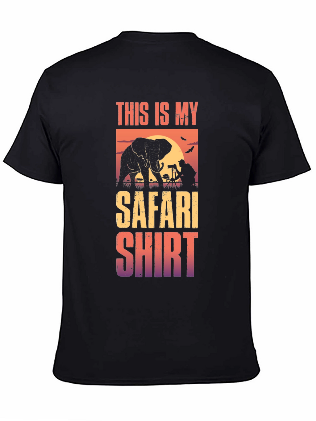Safari Shirt - Wildlife Photography Tee