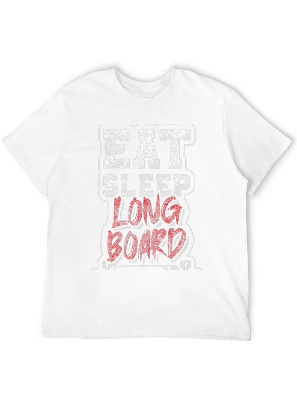 Eat Sleep Longboard Graphic Tee