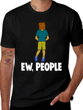 Ew People Graphic Tee - Anti Social Shirt