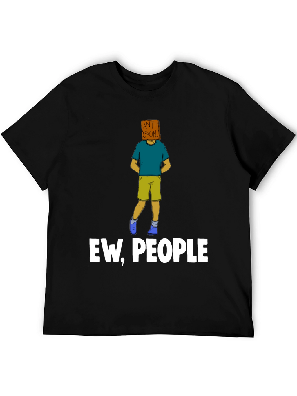 Ew People Graphic Tee - Anti Social Shirt