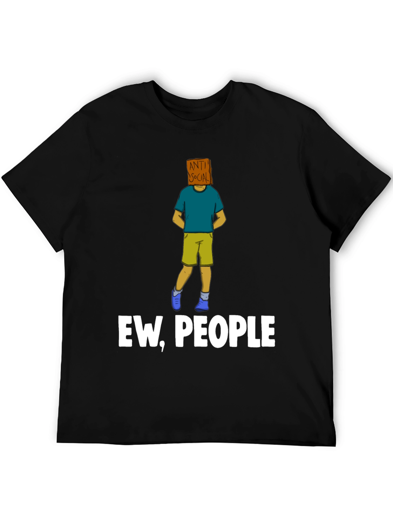 Ew People Graphic Tee - Anti Social Shirt