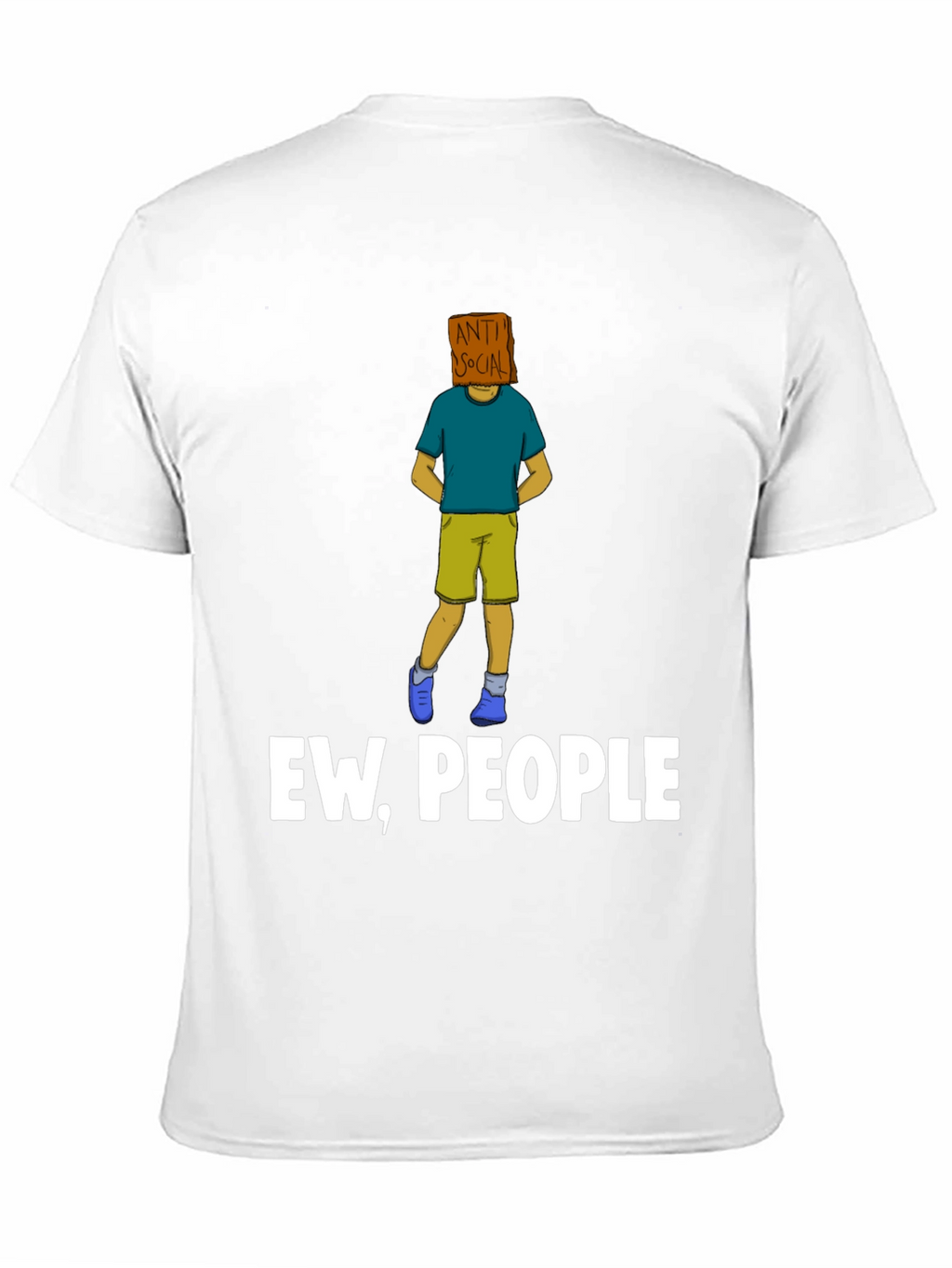 Ew People Graphic Tee - Anti Social Shirt