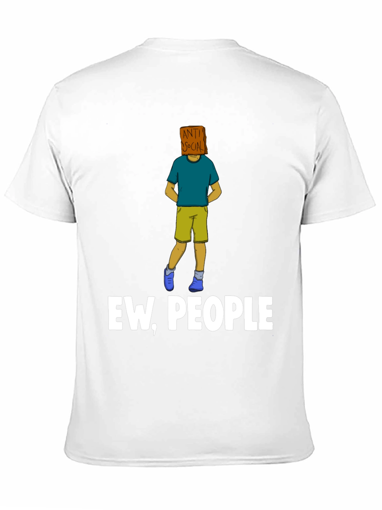 Ew People Graphic Tee - Anti Social Shirt