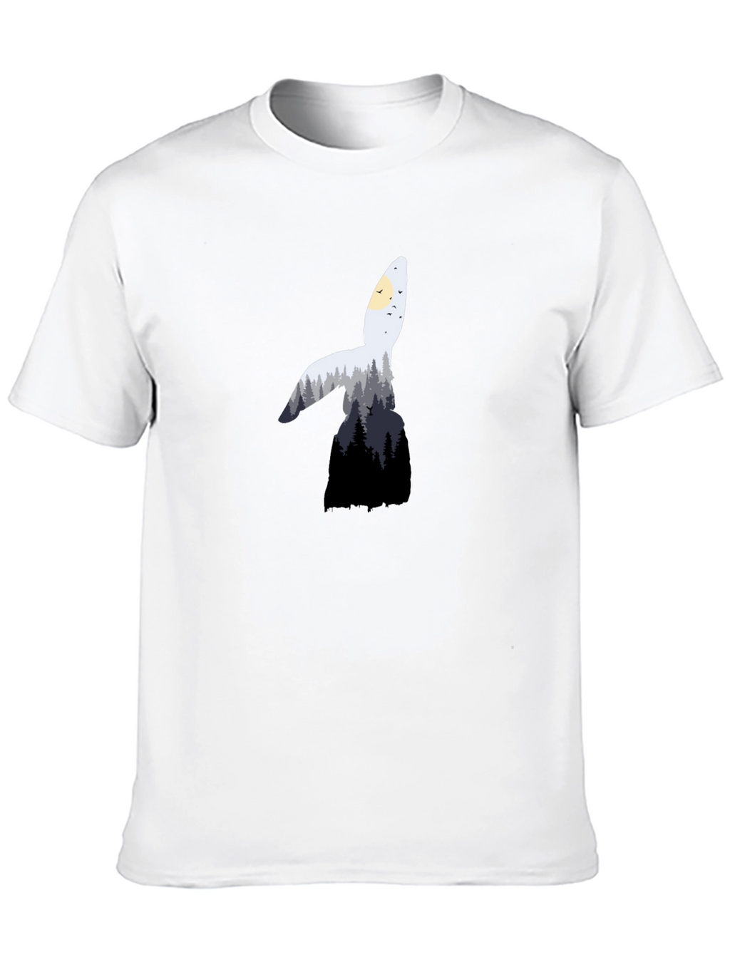 Nature Inspired Graphic Tee