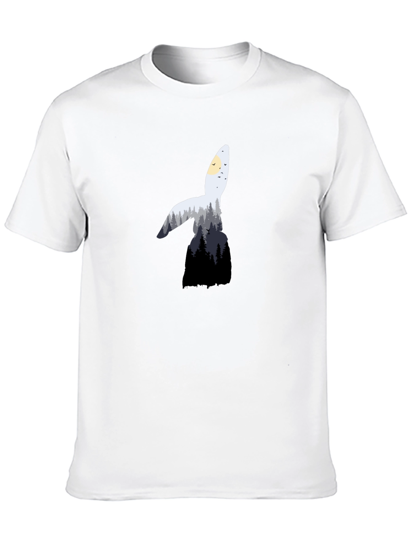 Nature Inspired Graphic Tee