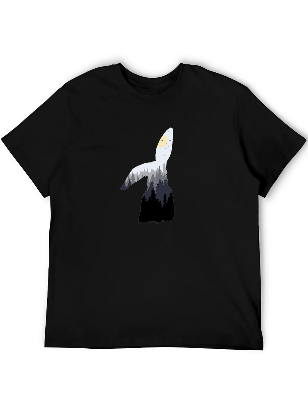 Nature Inspired Graphic Tee