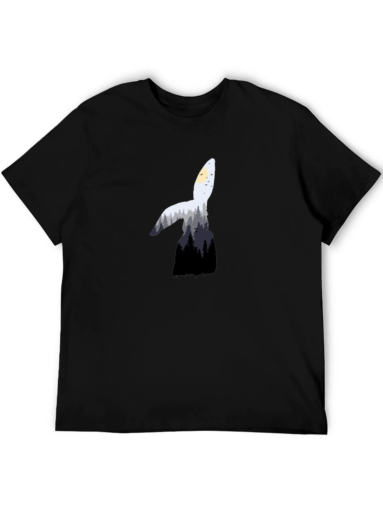 Nature Inspired Graphic Tee