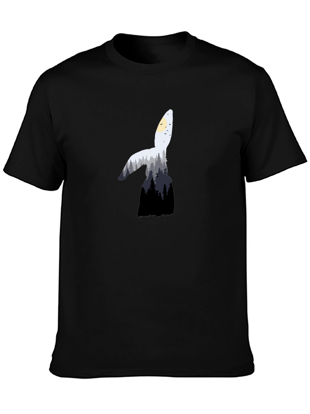 Nature Inspired Graphic Tee
