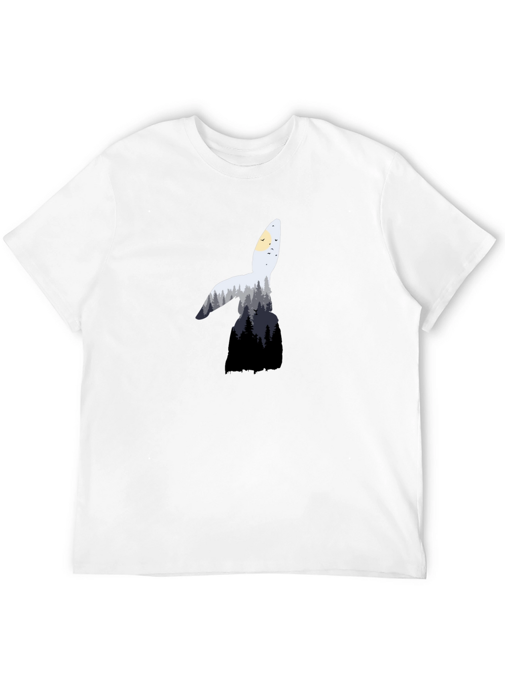 Nature Inspired Graphic Tee