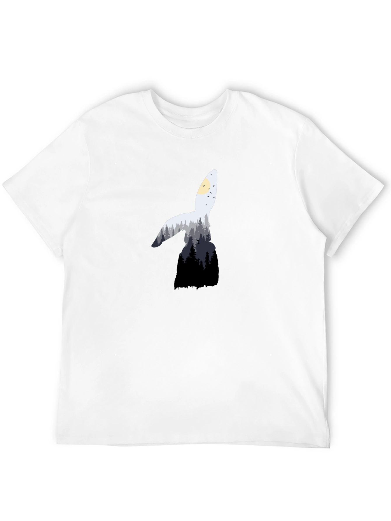 Nature Inspired Graphic Tee