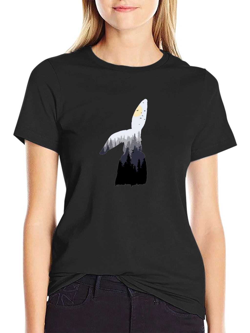 Nature Inspired Graphic Tee