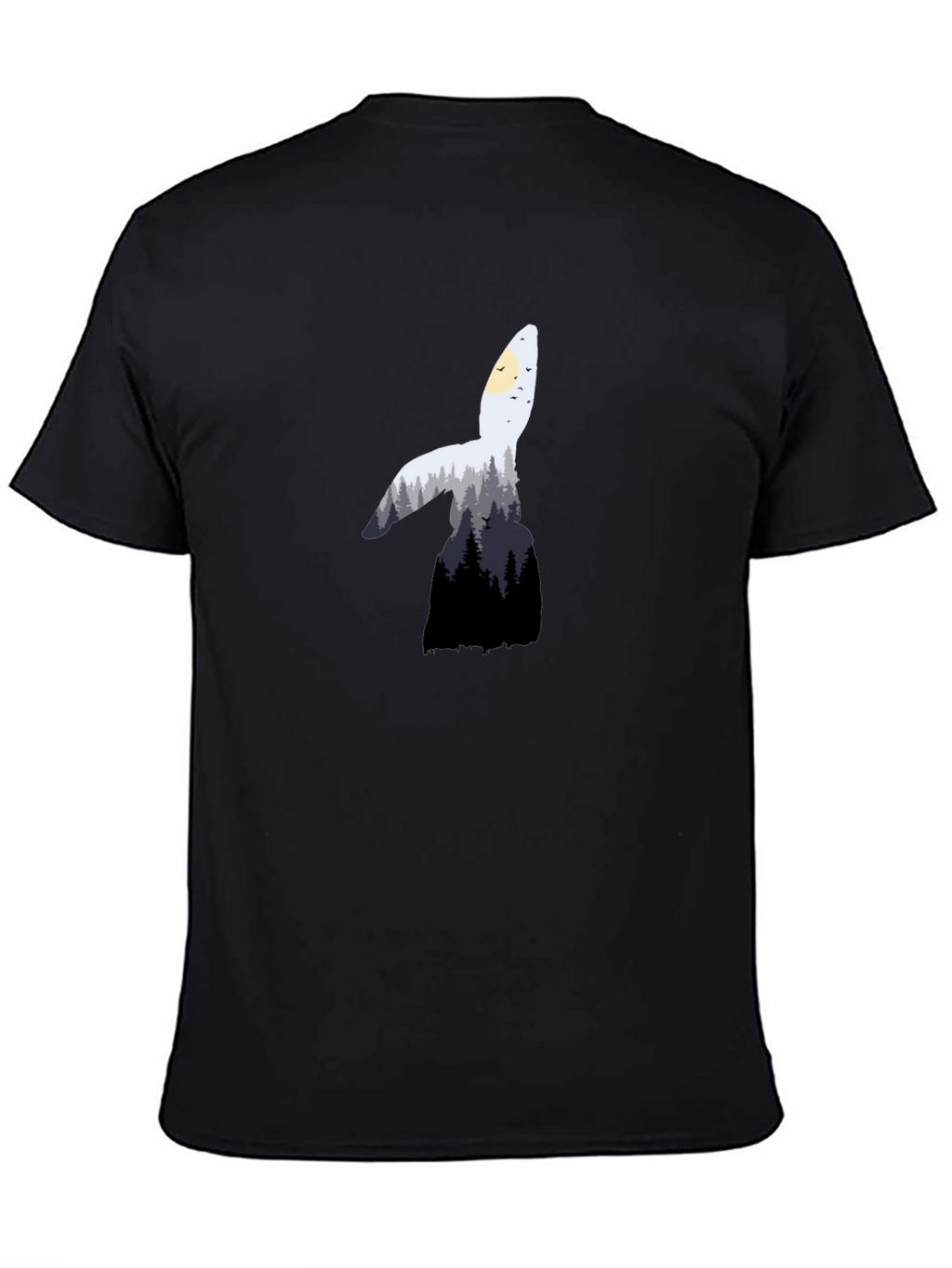 Nature Inspired Graphic Tee