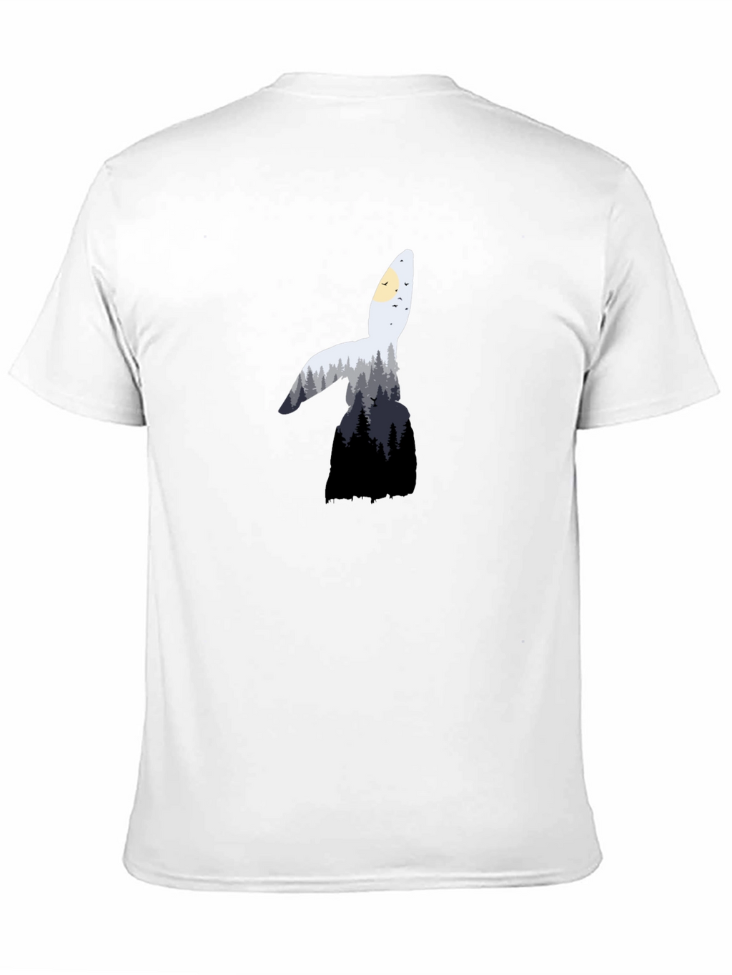 Nature Inspired Graphic Tee