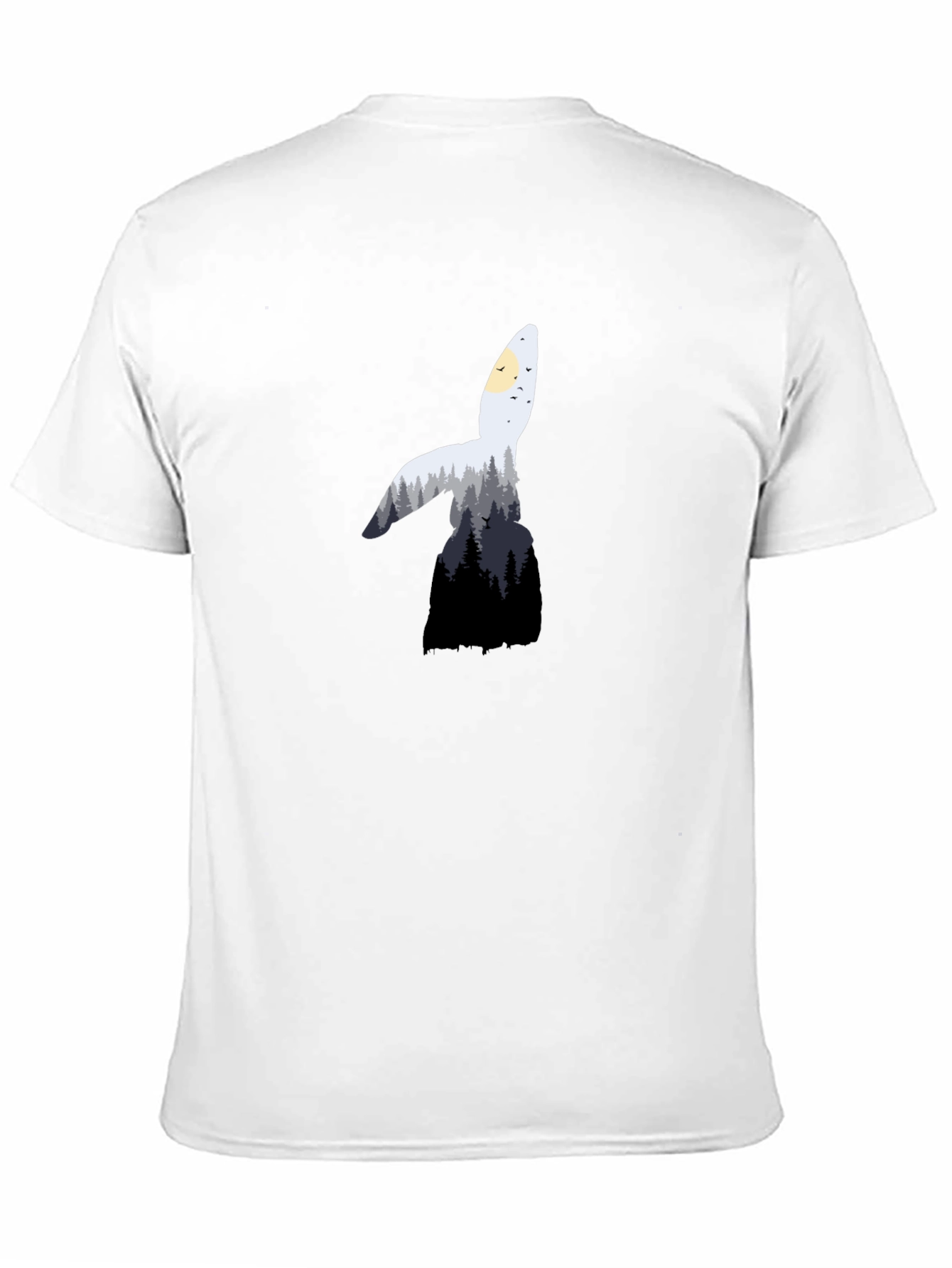Nature Inspired Graphic Tee