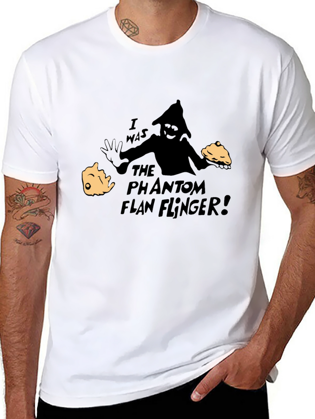 Phantom Flan Flinger T-Shirt