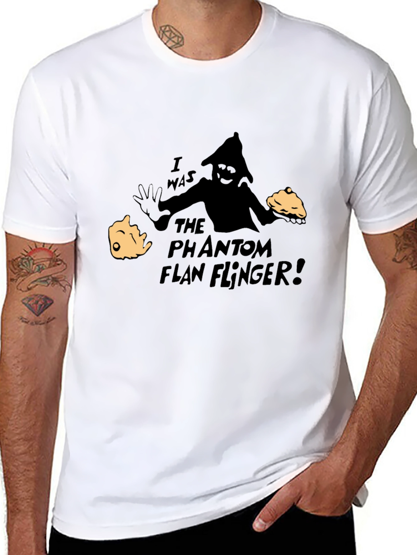 Phantom Flan Flinger T-Shirt