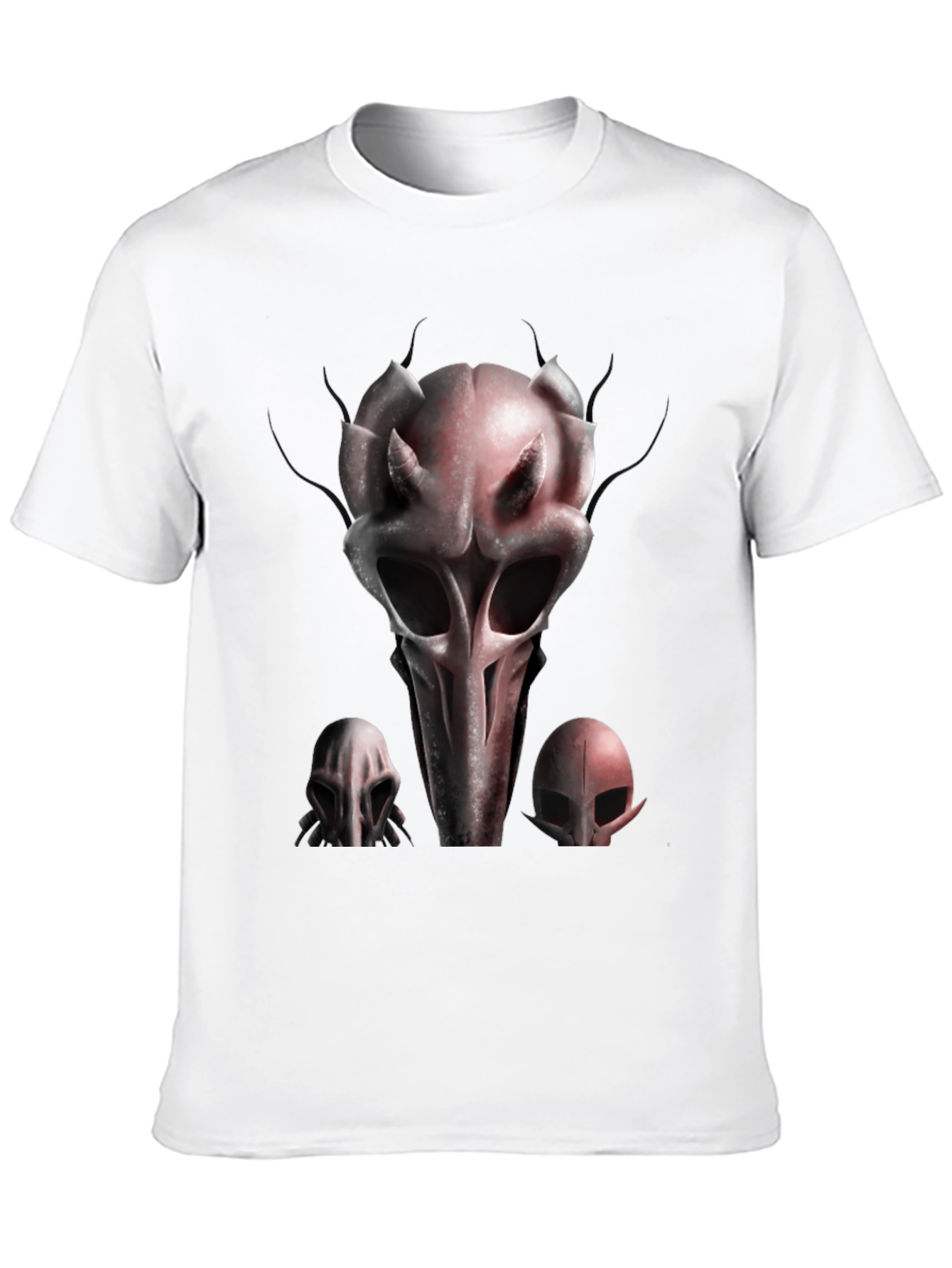 Mystic Skull Graphic Tee - Unique Dark Design