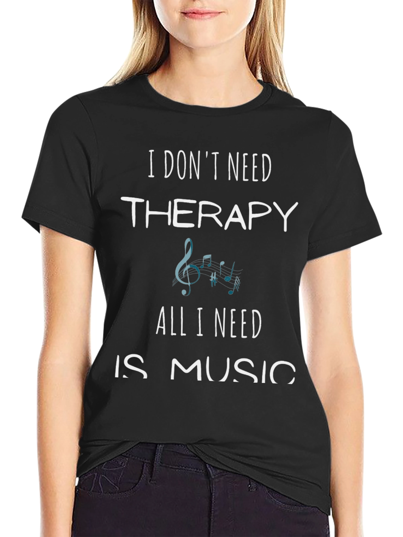 Music Therapy Graphic Tee