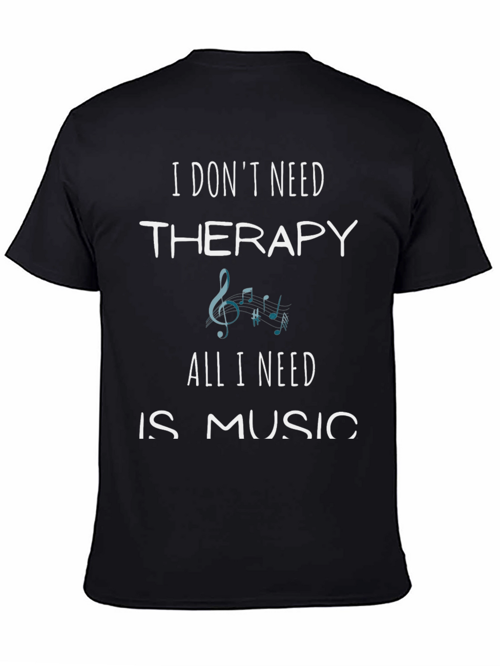 Music Therapy Graphic Tee