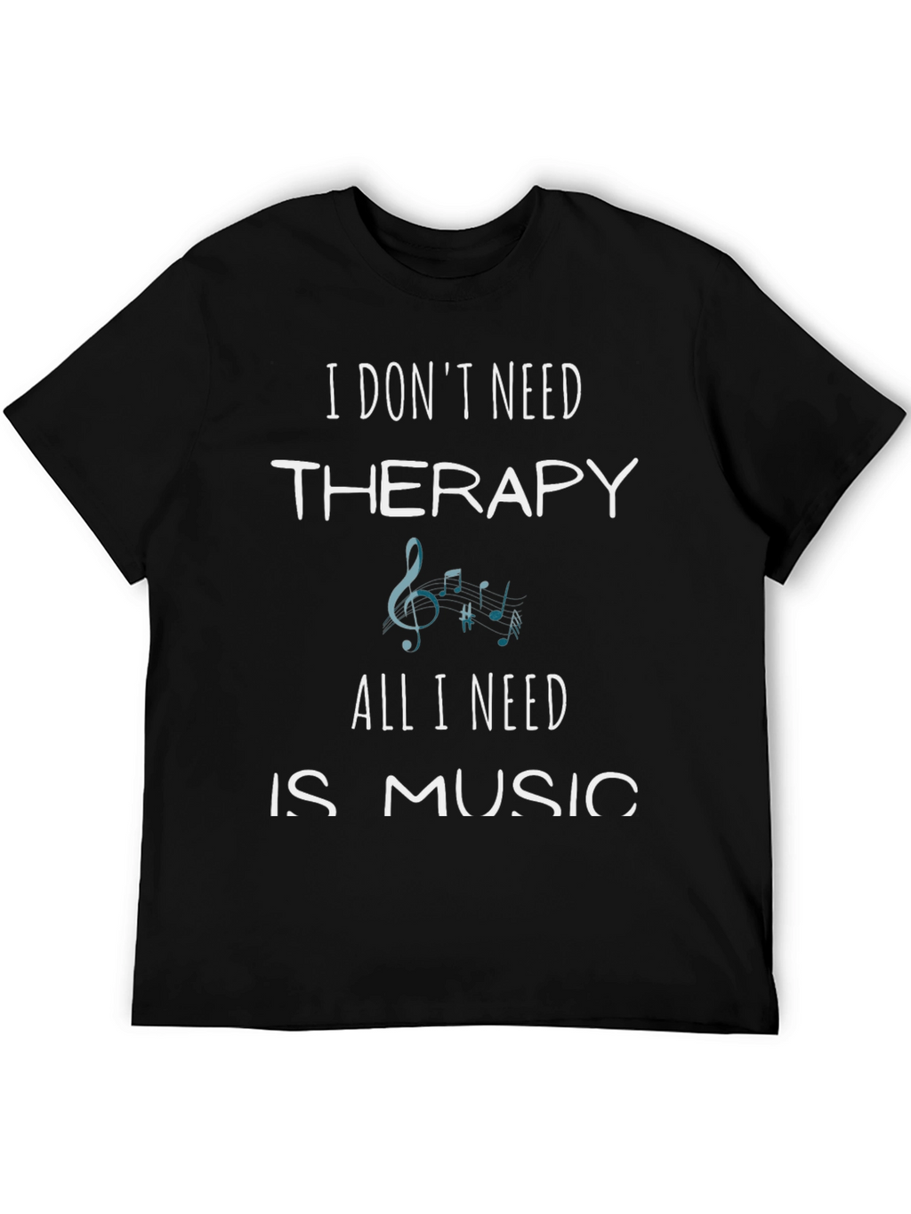 Music Therapy Graphic Tee