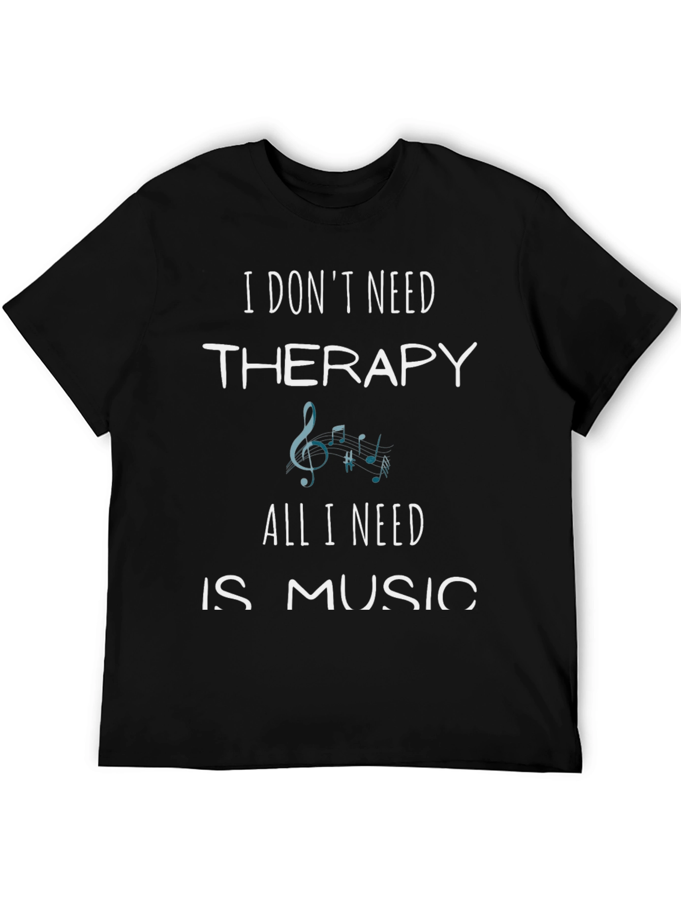 Music Therapy Graphic Tee