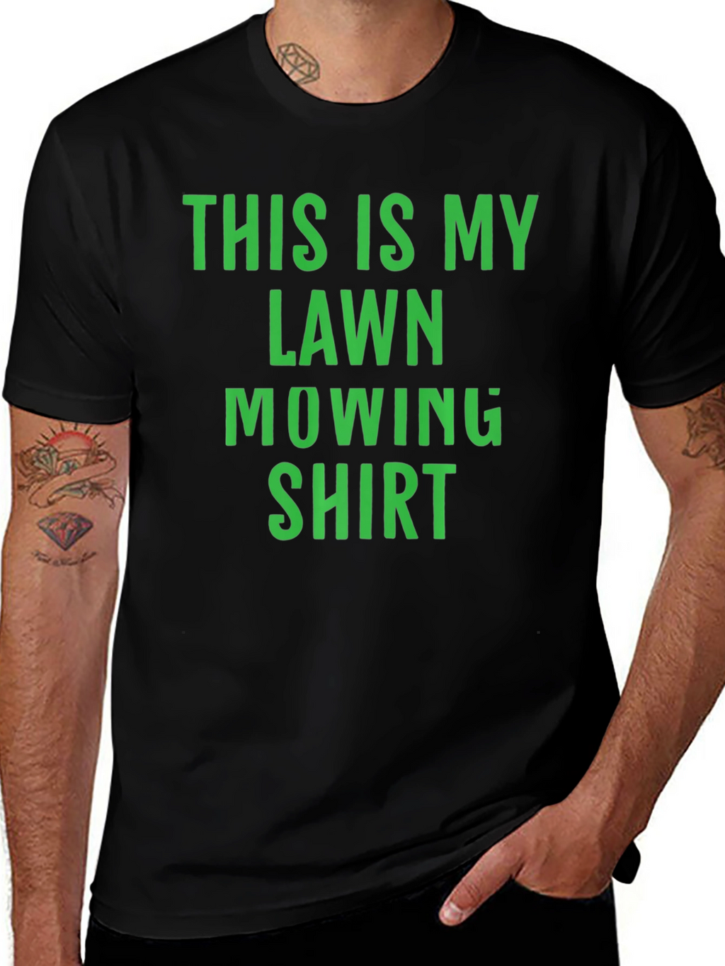Lawn Mowing Shirt - Fun & Comfortable