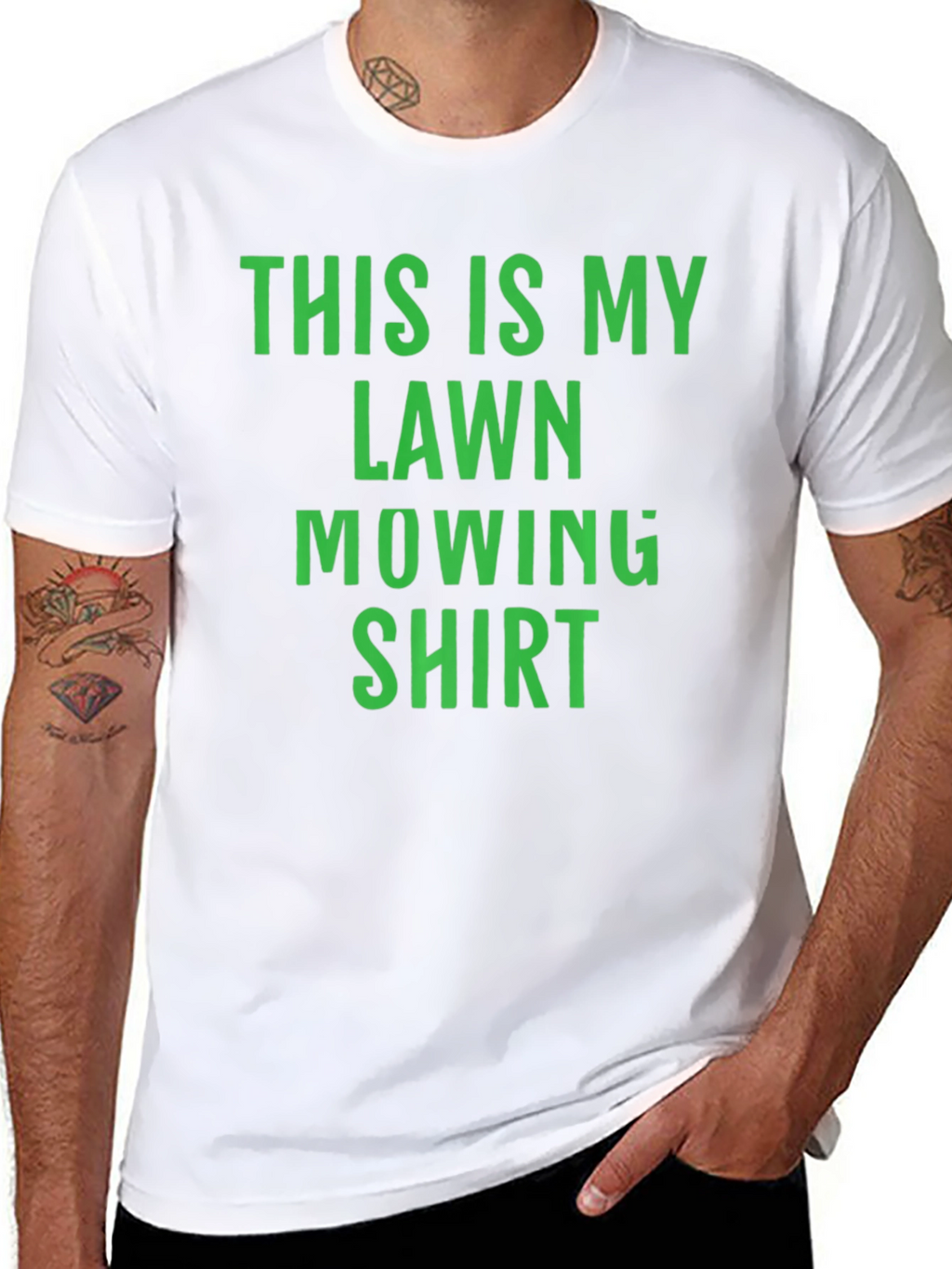 Lawn Mowing Shirt - Fun & Comfortable