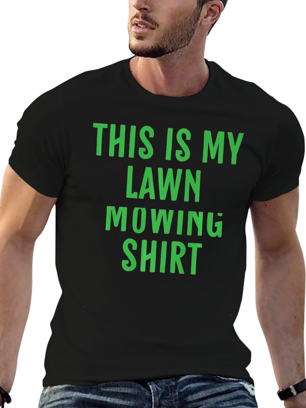 Lawn Mowing Shirt - Fun & Comfortable