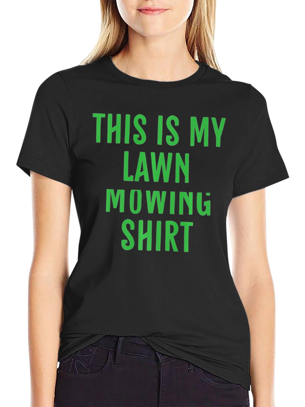 Lawn Mowing Shirt - Fun & Comfortable