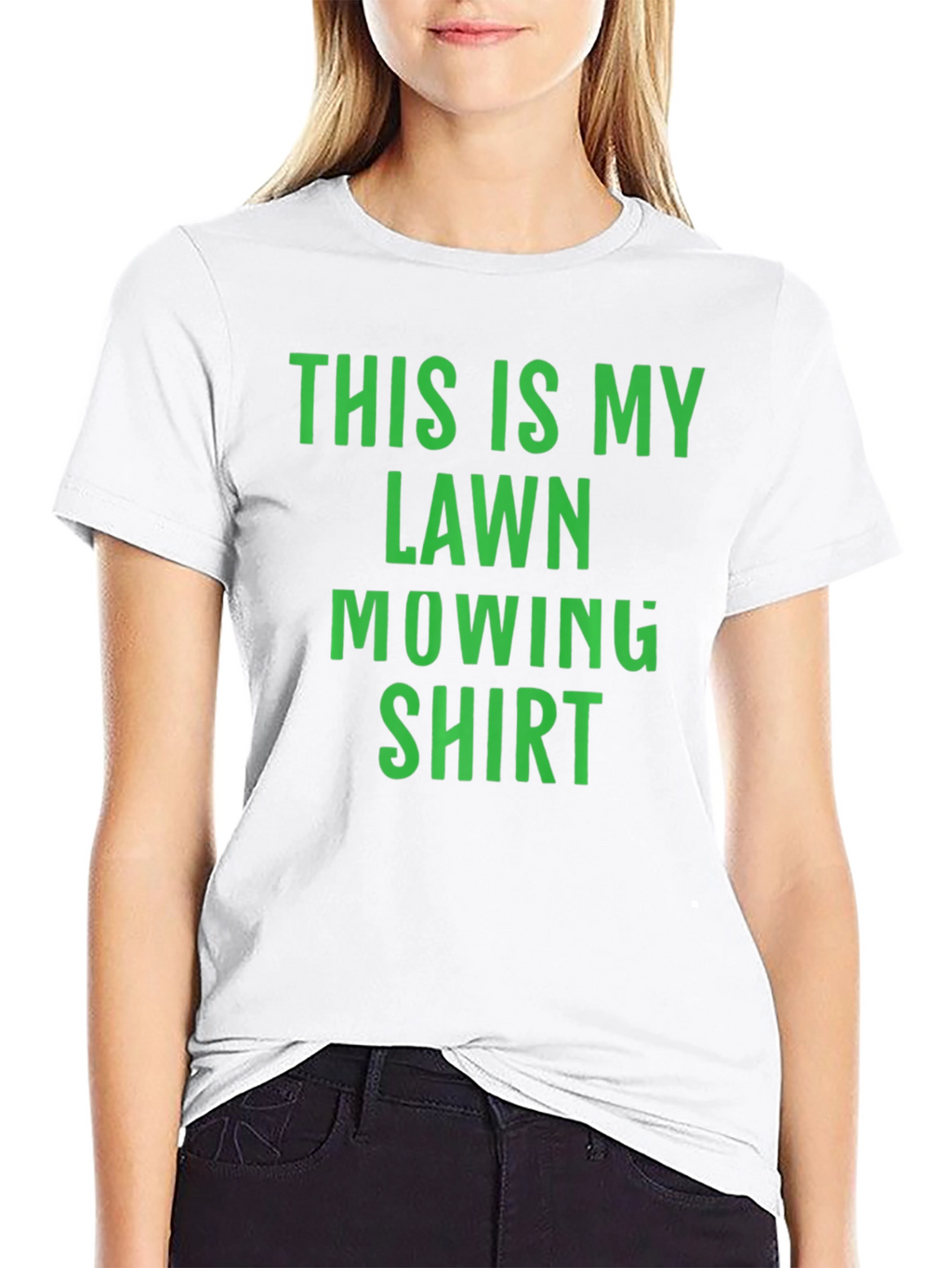 Lawn Mowing Shirt - Fun & Comfortable