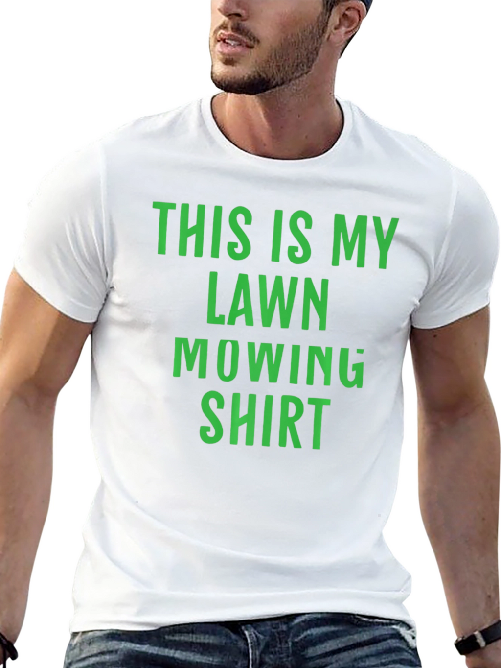 Lawn Mowing Shirt - Fun & Comfortable