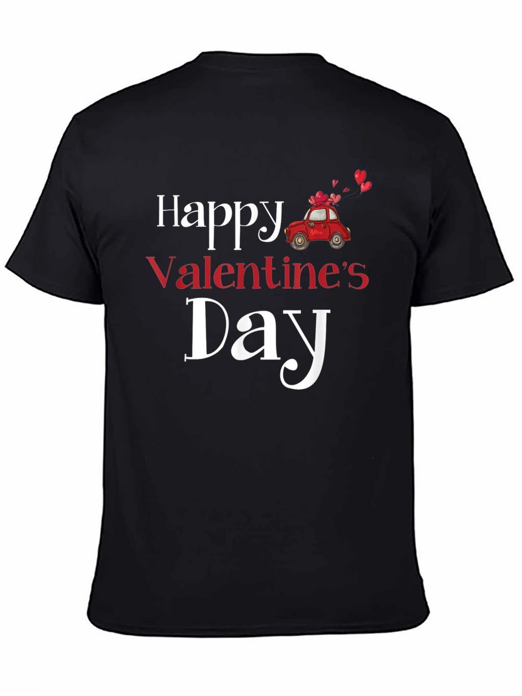 Happy Valentines Day Graphic T-Shirt