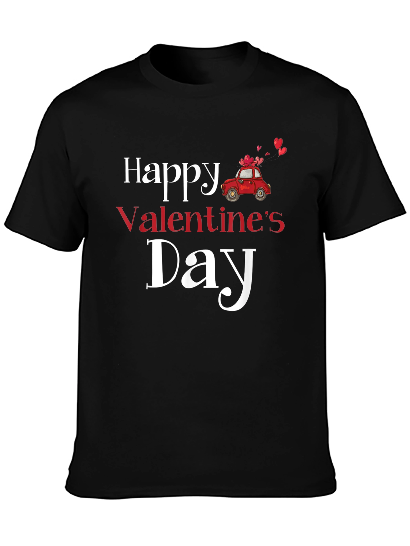 Happy Valentines Day Graphic T-Shirt