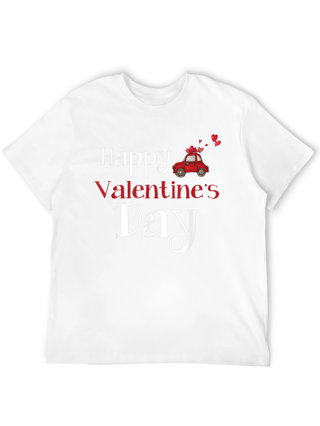 Happy Valentines Day Graphic T-Shirt