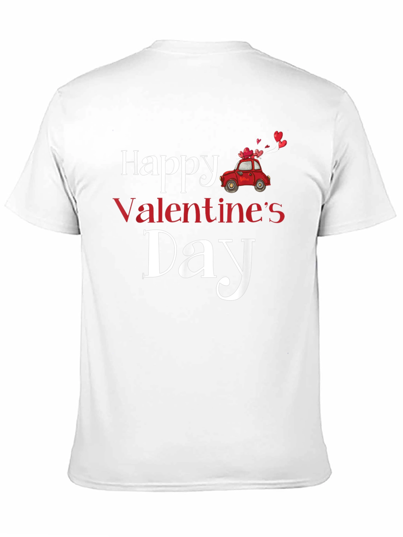 Happy Valentines Day Graphic T-Shirt