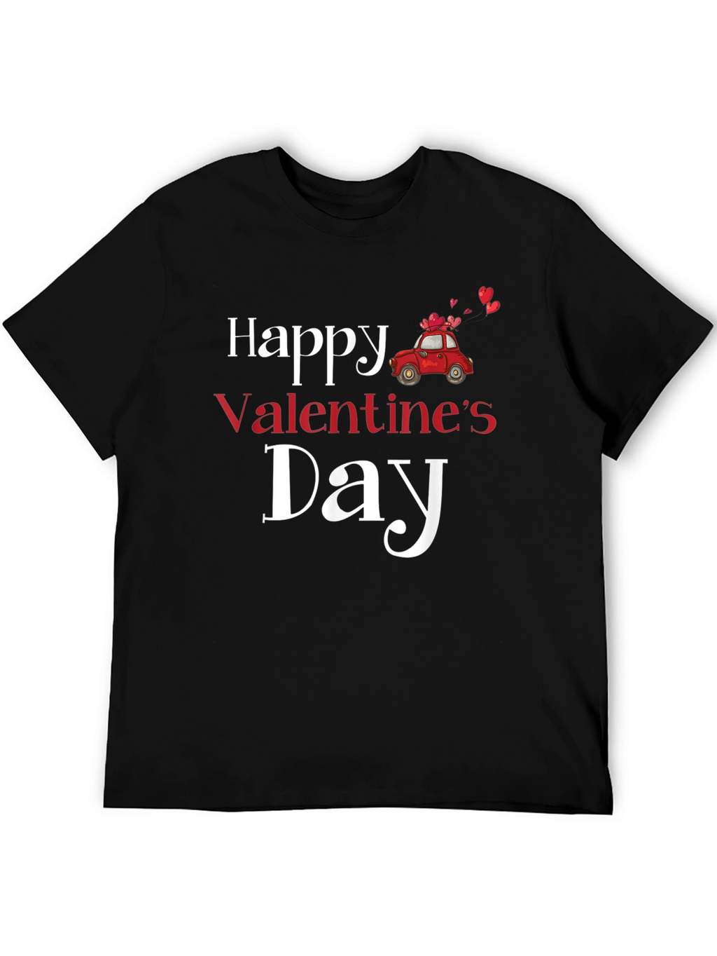 Happy Valentines Day Graphic T-Shirt
