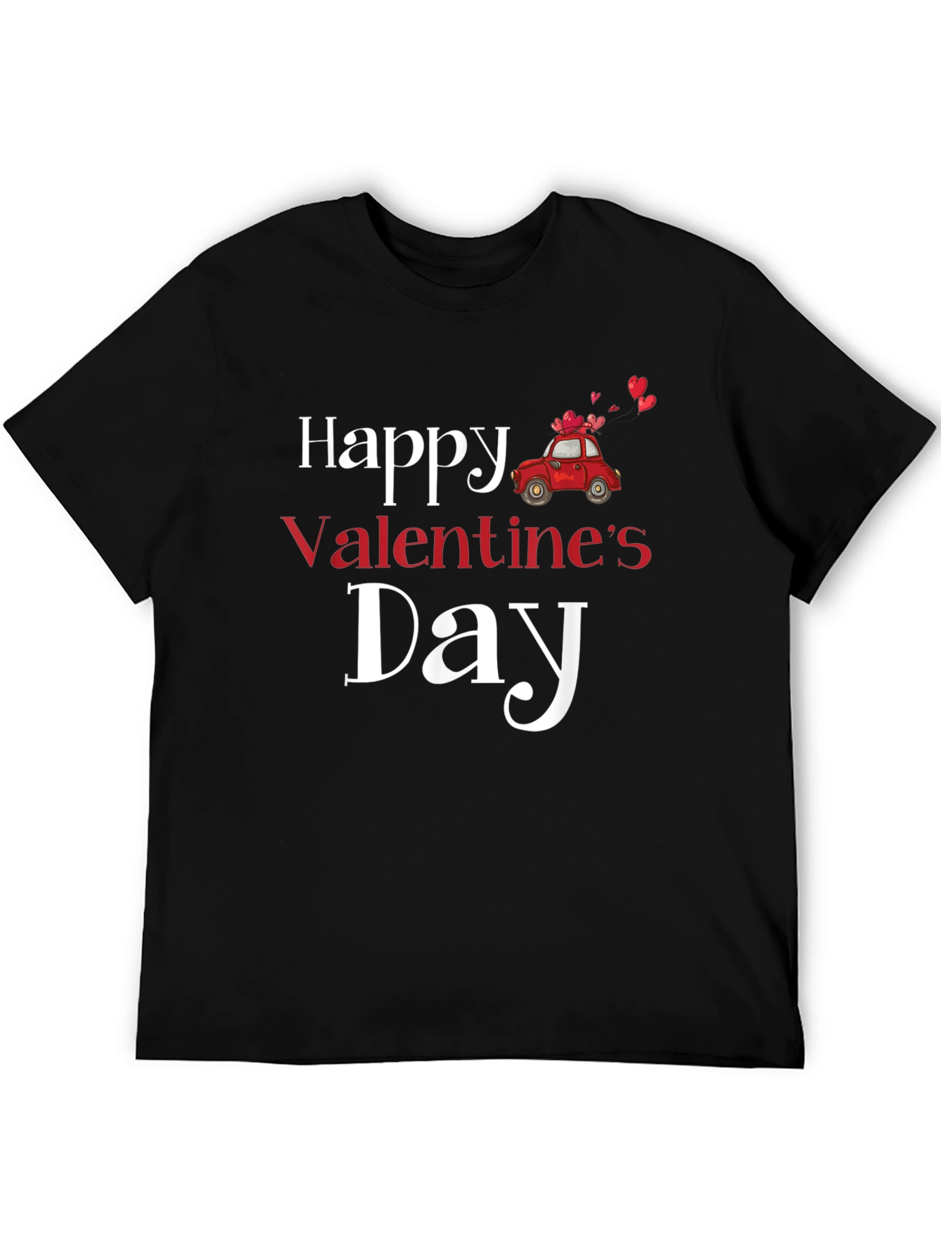 Happy Valentines Day Graphic T-Shirt