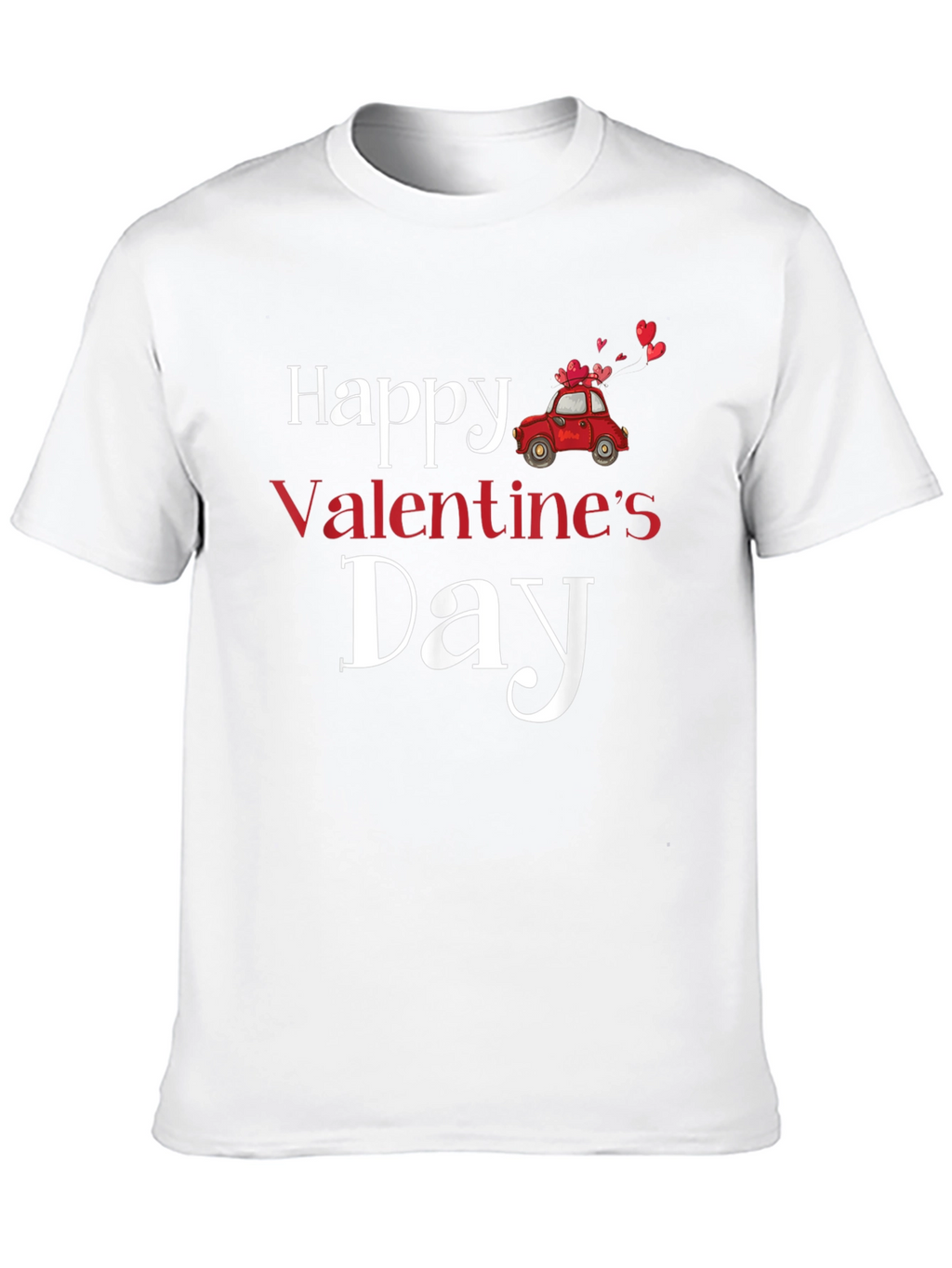 Happy Valentines Day Graphic T-Shirt