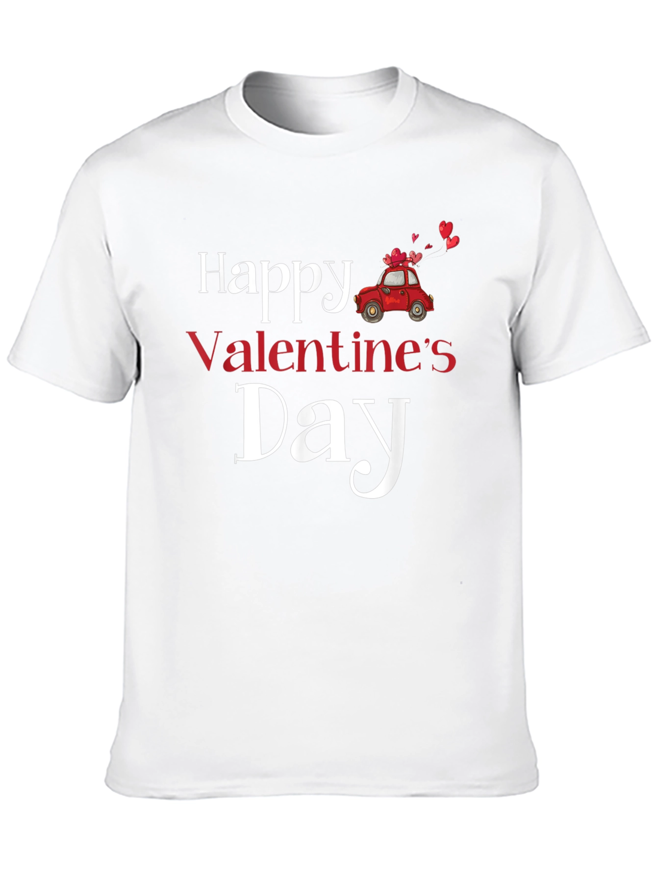 Happy Valentines Day Graphic T-Shirt
