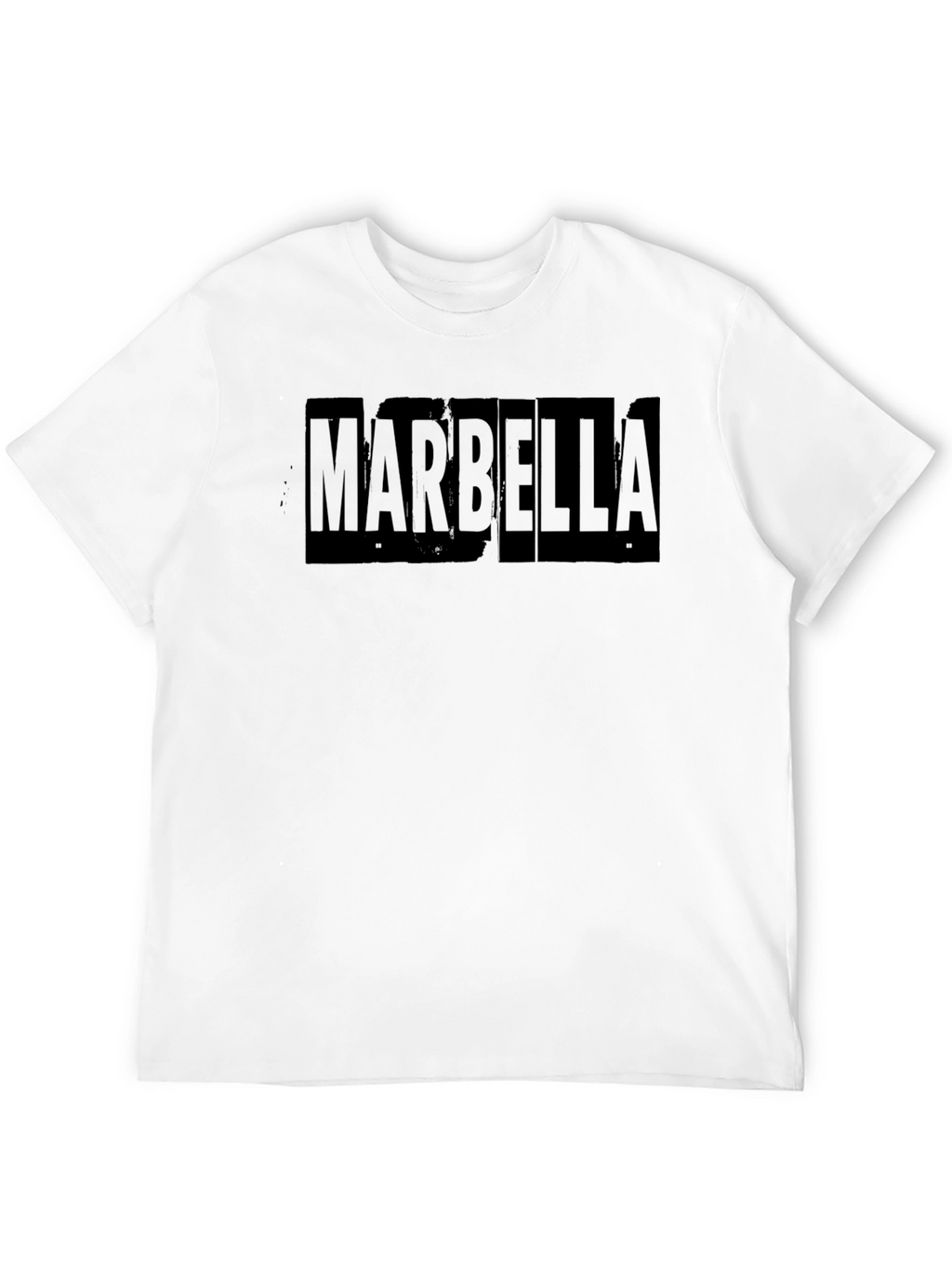 Marbella Graphic Print T-Shirt - Mens Casual Tee
