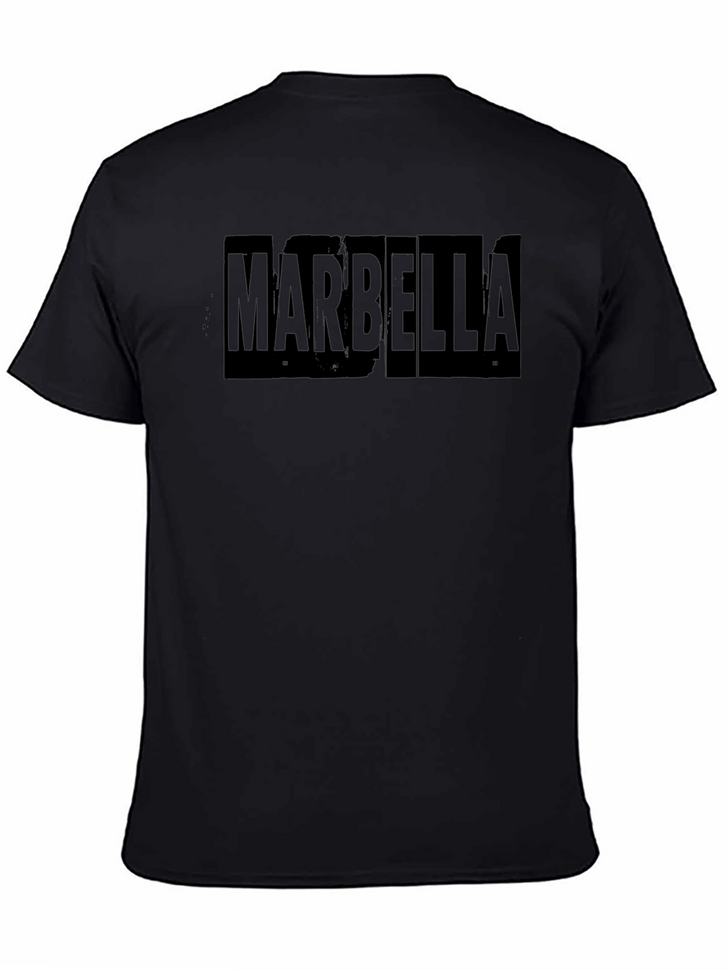 Marbella Graphic Print T-Shirt - Mens Casual Tee