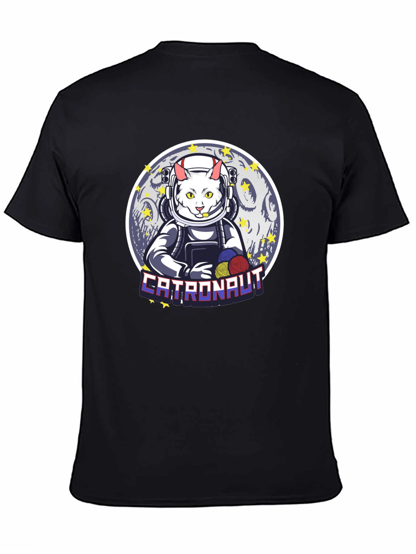 Catronaut T-Shirt: Space Cat Adventure!