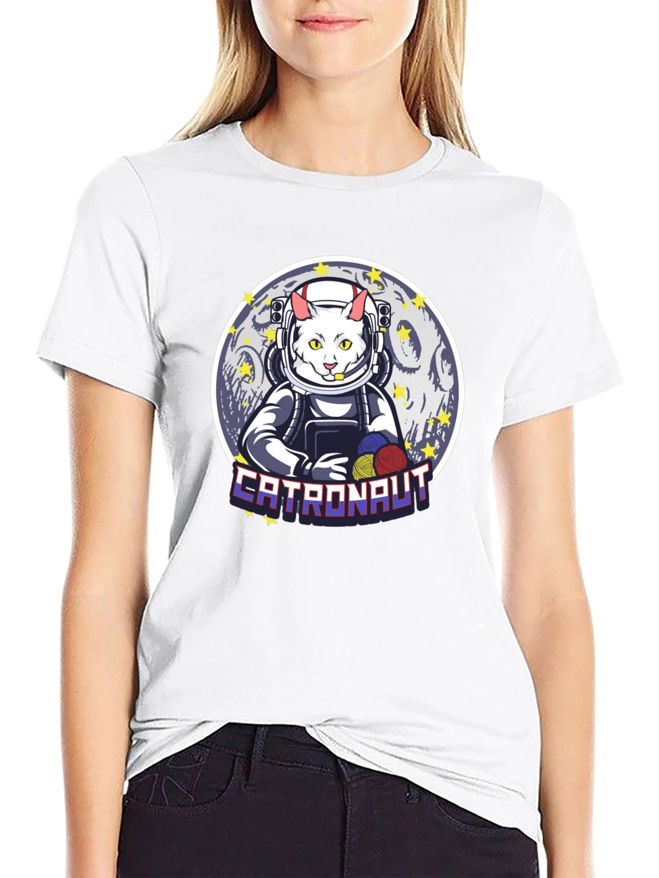 Catronaut T-Shirt: Space Cat Adventure!