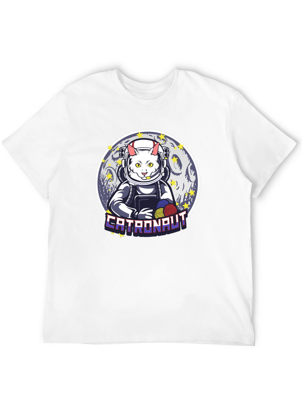 Catronaut T-Shirt: Space Cat Adventure!