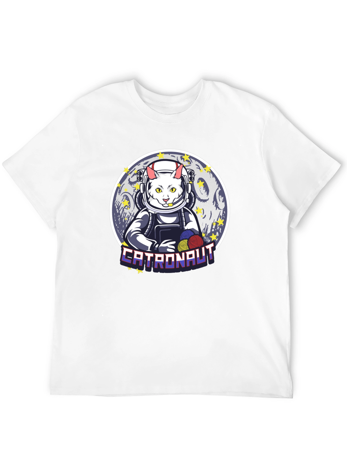 Catronaut T-Shirt: Space Cat Adventure!