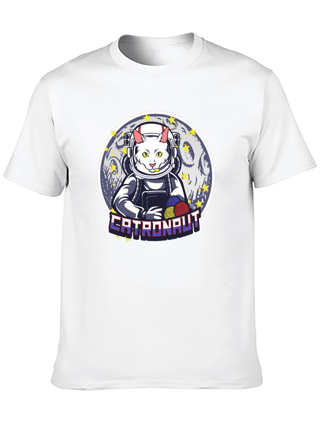 Catronaut T-Shirt: Space Cat Adventure!