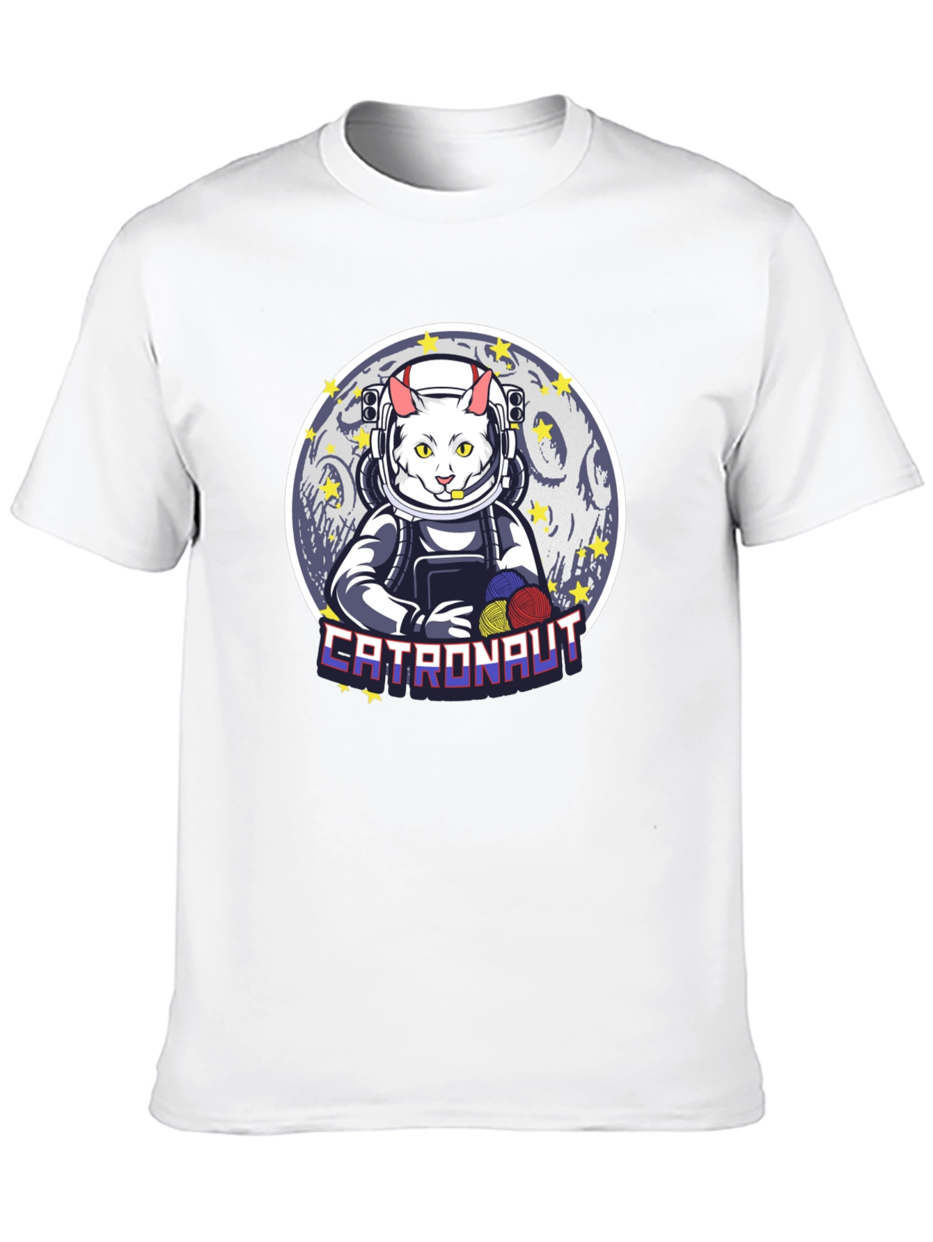 Catronaut T-Shirt: Space Cat Adventure!
